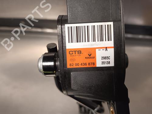 Pedal RENAULT KANGOO Express (FW0/1_) 1.5 dCi 90 (FW0G, FW05, FW08, FW11) | BP15740161I4 
