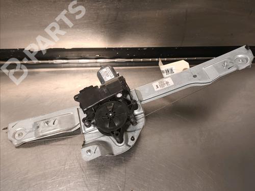 Used Front left window mechanism PEUGEOT 208 I (CA_, CC_) 1.6 BlueHDi 100 (100 hp) 12066463