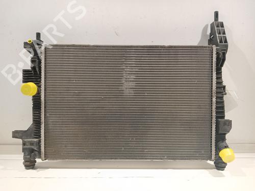 Used Water radiator Water radiator FORD FOCUS III Turnier 1.6 TDCi (115 hp) 36552571 36552571