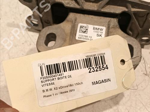 Gearbox mount BMW X2 (F39) sDrive 18 d | BP18912898M88 