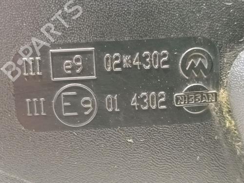Left mirror NISSAN PATHFINDER III (R51) 2.5 dCi 4WD | BP16276929C26 