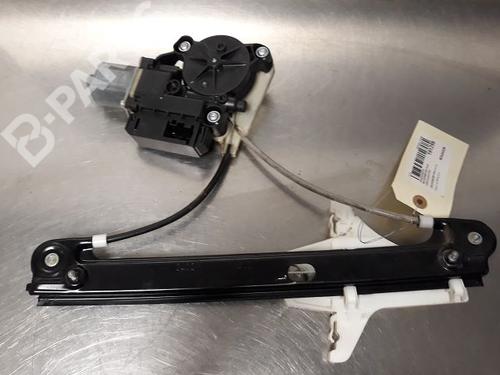 Used Rear left window mechanism VW POLO V (6R1, 6C1) 1.6 TDI (75 hp) 9326481