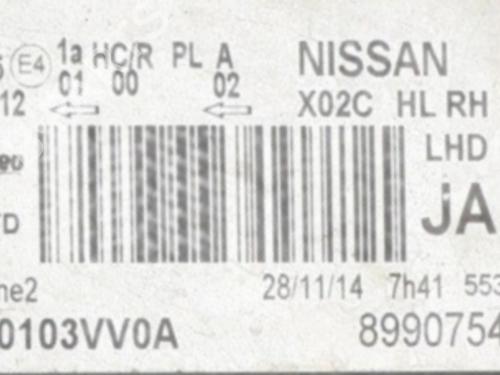 Faro derecho NISSAN NOTE (E12) 1.2 | BP38035963C29 - Image 9
