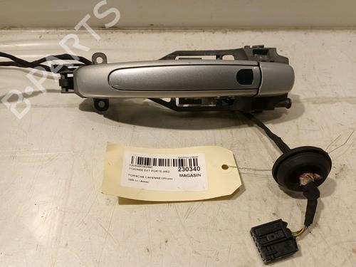 Rear right exterior door handle PORSCHE CAYENNE (9PA) Turbo S 4.5 95553103201G2X