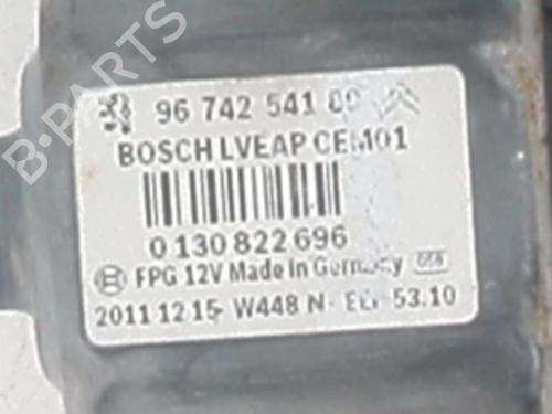 Rear right window mechanism PEUGEOT 208 I (CA_, CC_) 1.6 HDi | BP29497667C25 