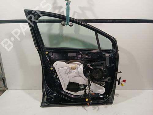 Left front door PEUGEOT 3008 I MPV (0U_) 2.0 HDi 150 / BlueHDi 150 | BP28290065C2 