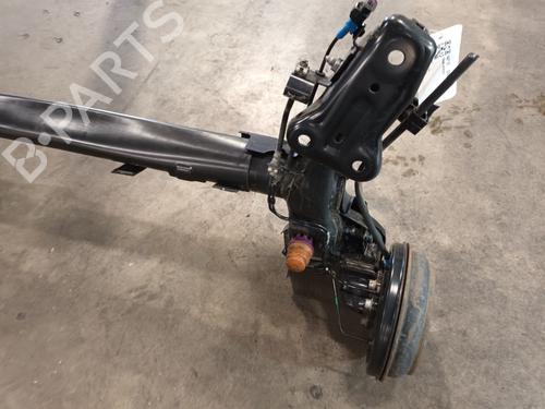Rear axle PEUGEOT 208 I (CA_, CC_) 1.6 HDi / BlueHDi 75 | BP23126971M2 