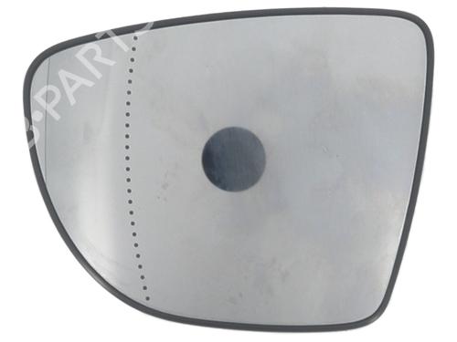 Spiegelglas links für RENAULT CLIO IV Grandtour (KH_) 1.5 dCi 90 (KHN3, KHN4) (90 hp) 32203135