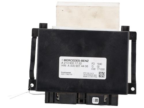 Used Electronic module MERCEDES-BENZ SPRINTER 3-t Van (B910) 211 CDI (910.621, 910.623) (114 hp) 31636398