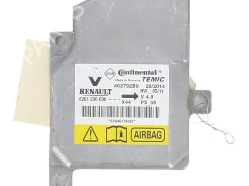 Used ECU airbags RENAULT TWINGO II (CN0_) 1.2 16V (CN04, CN0B) (75 hp) 28529370