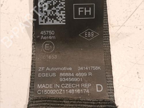Front right belt tensioner RENAULT TRAFIC III Van (FG_) 2.0 dCi 120 (FGMN) | BP17994156C88 