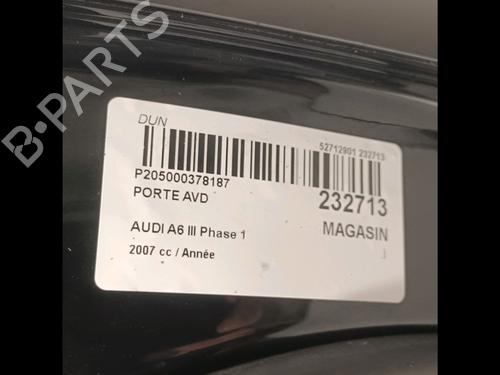 Right front door AUDI A6 C6 Avant (4F5) 2.7 TDI | BP16875730C3 