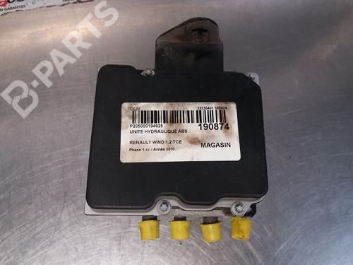 ABS pump RENAULT WIND (E4M_) 1.2 (E4MF) | BP9327783M43 