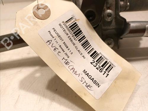 Front wiper motor PEUGEOT 5008 II (MC_, MJ_, MR_, M4_) 1.5 BlueHDi 130 (MCYHZJ, MCYHZR, MCYHZX) | BP17085641M29 