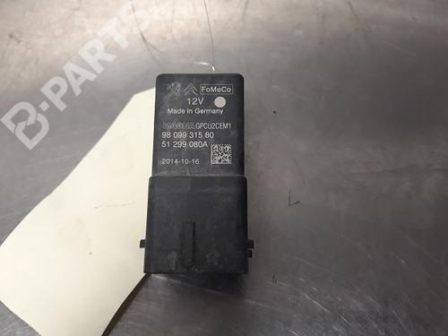 Used Electronic module FORD FIESTA VI (CB1, CCN) 1.4 TDCi (70 hp) 10396019