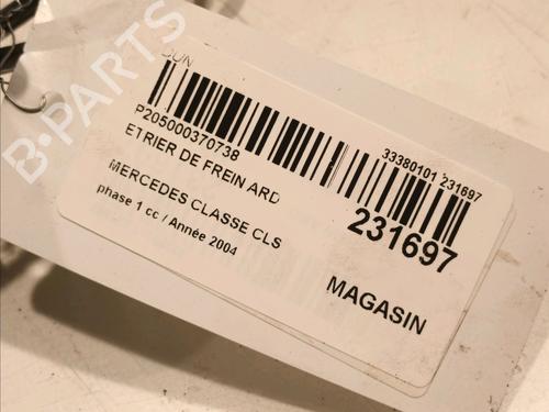 Right rear brake caliper MERCEDES-BENZ CLS (C219) CLS 350 (219.356) | BP16403943M106 
