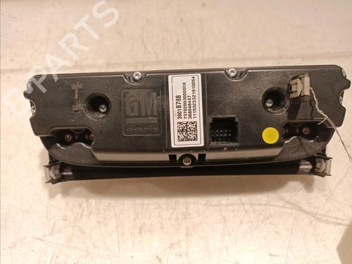 Climate control OPEL ASTRA J (P10) 1.6 CDTi (68) | BP17133936I5 