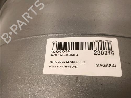 Rim MERCEDES-BENZ GLC Coupe (C253) 250 d 4-matic (253.309) | BP15273519C45 