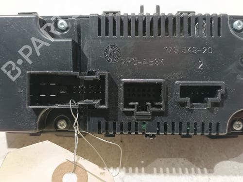 Climate control MERCEDES-BENZ A-CLASS (W176) A 180 CDI / d (176.012) | BP20930748I5 