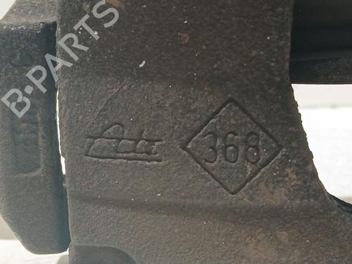 Right front brake caliper RENAULT MEGANE II (BM0/1_, CM0/1_) 1.5 dCi (BM1E, CM1E) | BP20608457M104 