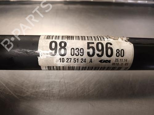 Right front driveshaft PEUGEOT 208 I (CA_, CC_) 1.2 VTI 82 | BP15740404M39 