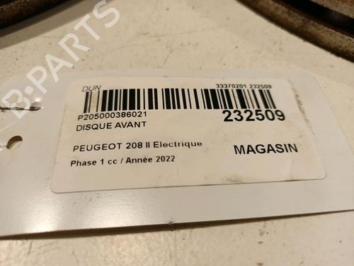 Other PEUGEOT 208 II (UB_, UP_, UW_, UJ_) e-208 | BP17857248O1 