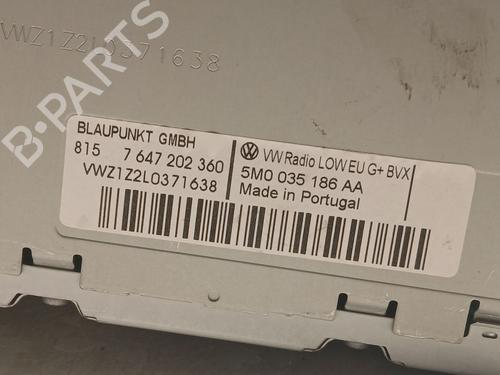 Radio VW POLO V (6R1, 6C1) 1.6 TDI | BP21782771E6 