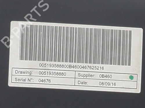 Other FIAT TIPO Hatchback (356_, 357_) 1.4 (356HXA1B, 357) | BP31286441O1