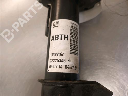 Left front shock absorber OPEL CORSA D (S07) 1.0 (L08, L68) | BP10773796M16 