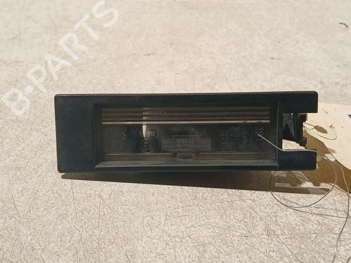 Used Licence plate light OPEL ZAFIRA / ZAFIRA FAMILY B (A05) 1.7 CDTI (M75) (125 hp) 20606886