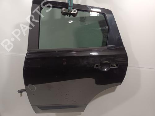 Dør venstre bagtil NISSAN QASHQAI I (J10, NJ10) 1.5 dCi (106 hp) 31063438