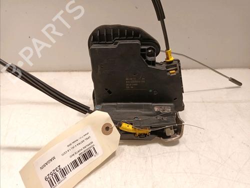 Used Front right lock OPEL ASTRA J (P10) 1.6 CDTi (68) (110 hp) 17134019
