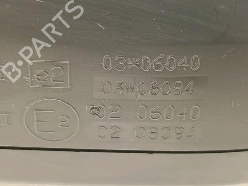 Left mirror PEUGEOT 308 I (4A_, 4C_) 1.6 HDi | BP17085571C26 