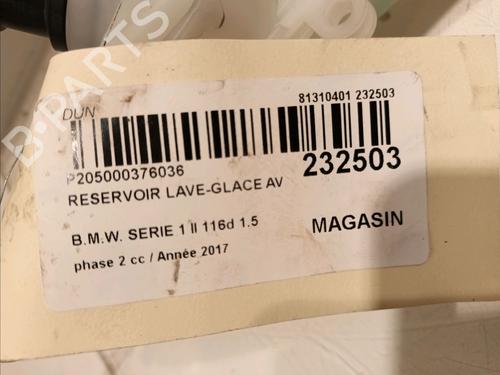 Windscreen washer tank BMW 1 (F20) 116 d | BP16875749C113 