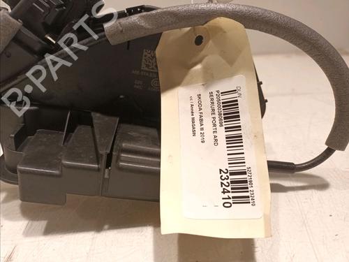 Rear right lock SKODA FABIA III (NJ3) 1.0 | BP17085592C99 