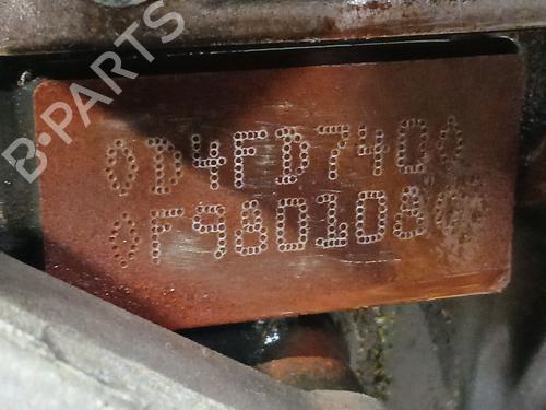 Engine RENAULT CLIO IV (BH_) 1.2 16V (BHA1, BHAK, BHMG, BHMK) | BP29474807M1 
