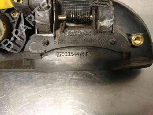 Front left exterior door handle RENAULT KANGOO (KC0/1_) 1.5 dCi (KC08, KC09) | BP20603903C128 