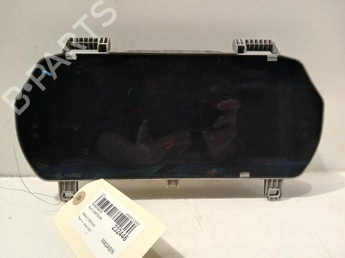 Used Instrument cluster RENAULT ZOE (BFM_) ZOE (BFMD) (109 hp) 17214265