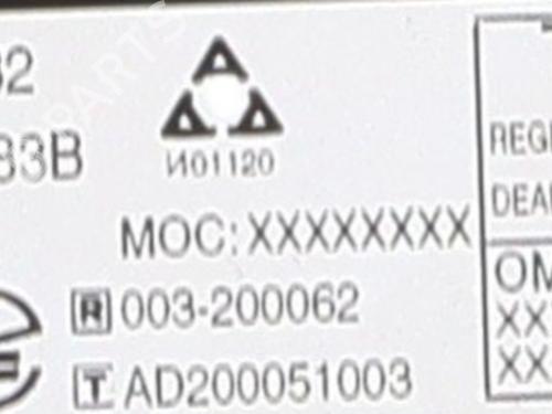 Electronic module PEUGEOT EXPERT Van (V_) 1.5 BlueHDi 120 | BP40554902M83 - Image 5