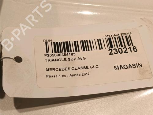 Left front suspension arm MERCEDES-BENZ GLC Coupe (C253) 250 d 4-matic (253.309) | BP15076561M12 