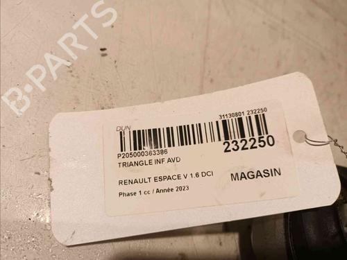 Right front suspension arm RENAULT ESPACE V (JR_)  | BP21139127M13 