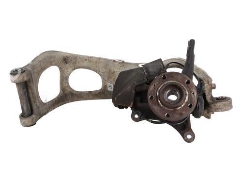 Used Left front steering knuckle Left front steering knuckle PEUGEOT 407 (6D_) 2.0 HDi 135 (6DRHRH, 6DRHRE, 6DRHRG, 6DRHRJ) (136 hp) 33536125 33536125