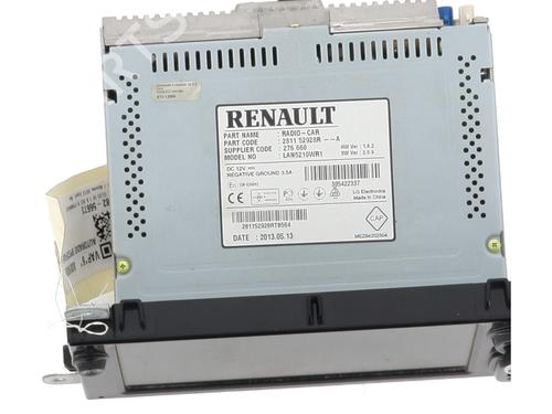 Radio RENAULT CLIO IV (BH_) 1.5 dCi 75 | BP25888742E6
