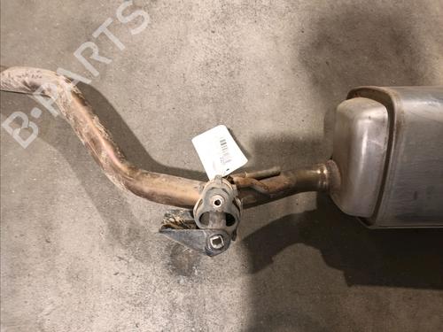Exhaust system RENAULT CLIO V (B7_) 1.0 TCe 90 (B7MT) | BP17993861M121 