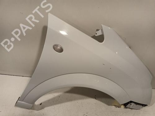 Used Right front fenders OPEL MERIVA A MPV (X03) 1.6 16V (E75) (100 hp) 14948384