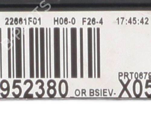 Fuse box CITROËN C3 Picasso (SH_) 1.6 HDI 90 | BP37087865E1 - Image 5
