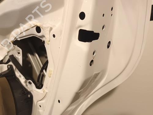 Dør højre bagtil PEUGEOT 207 (WA_, WC_) 1.6 HDi | BP29763590C5 