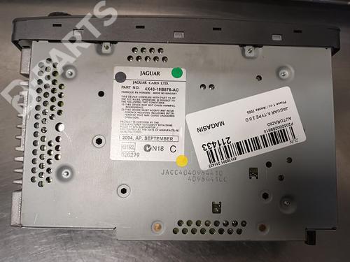 Radio JAGUAR X-TYPE I (X400) 2.0 D | BP9338893E6 