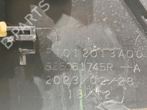Rear left exterior door handle RENAULT CLIO V (B7_) 1.0 TCe 90 (B7MT) | BP18316016C130 