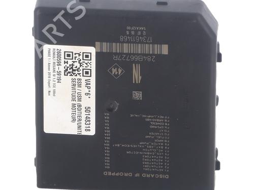 Fuse box RENAULT MEGANE IV Hatchback (B9A/M/N_) 1.2 TCe 100 (B9MS) | BP38589095E1 - Image 2